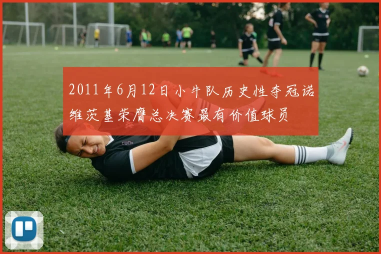 2011年6月12日小牛队历史性夺冠诺维茨基荣膺总决赛最有价值球员