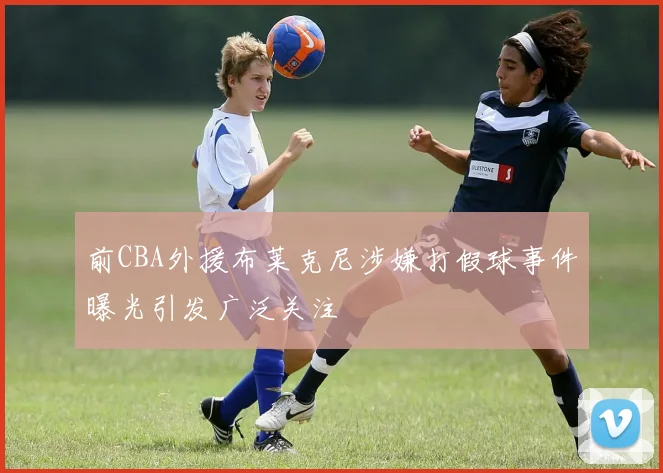 前CBA外援布莱克尼涉嫌打假球事件曝光引发广泛关注